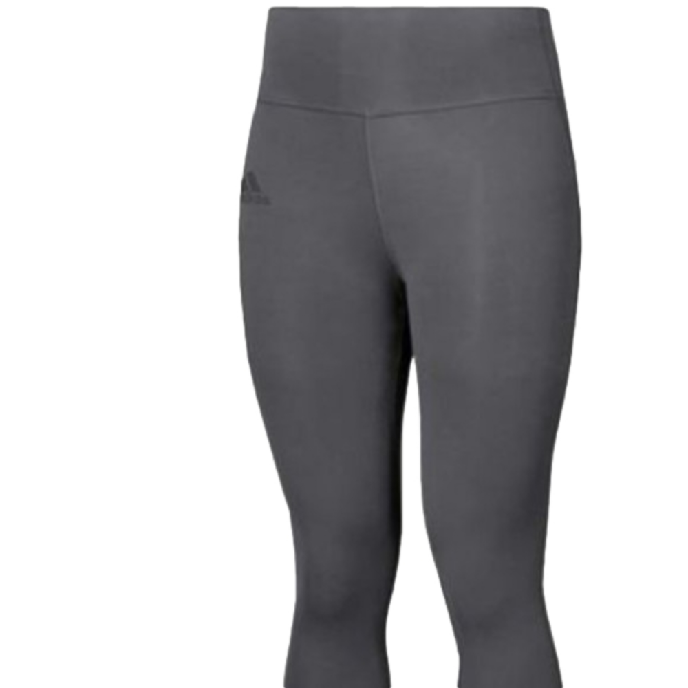 adidas Believe This 7/8 Tights Training Pants Grey Five/Grey Three, Large
